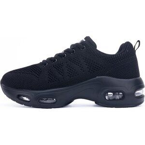 🆕Women's Black Running Shoes Tennis Athletic Gym Walking Fashion Sneakers